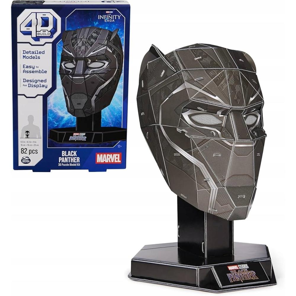 Puzzle 4D Marvel Mask