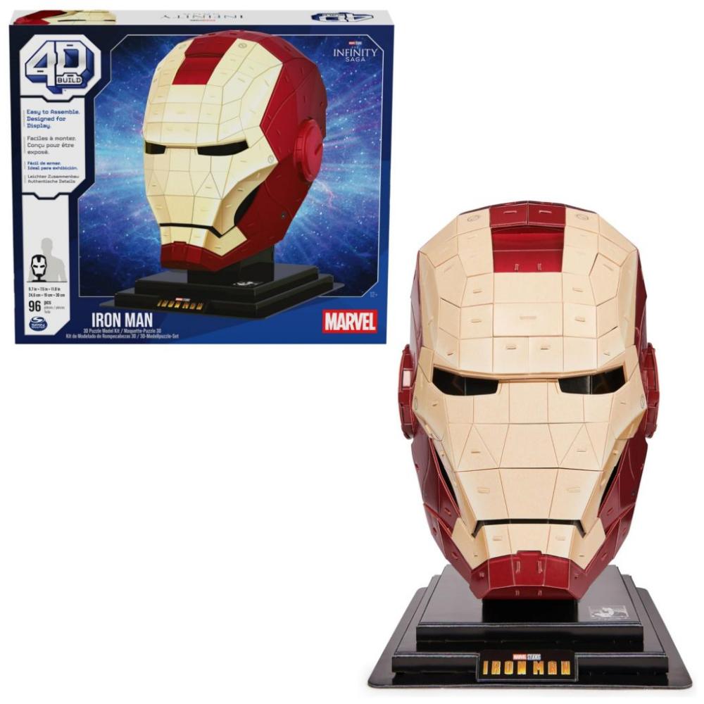 Puzzle 4D Marvel Iron Man Helmet Puzzle 4D Marvel Iron Man Helmet