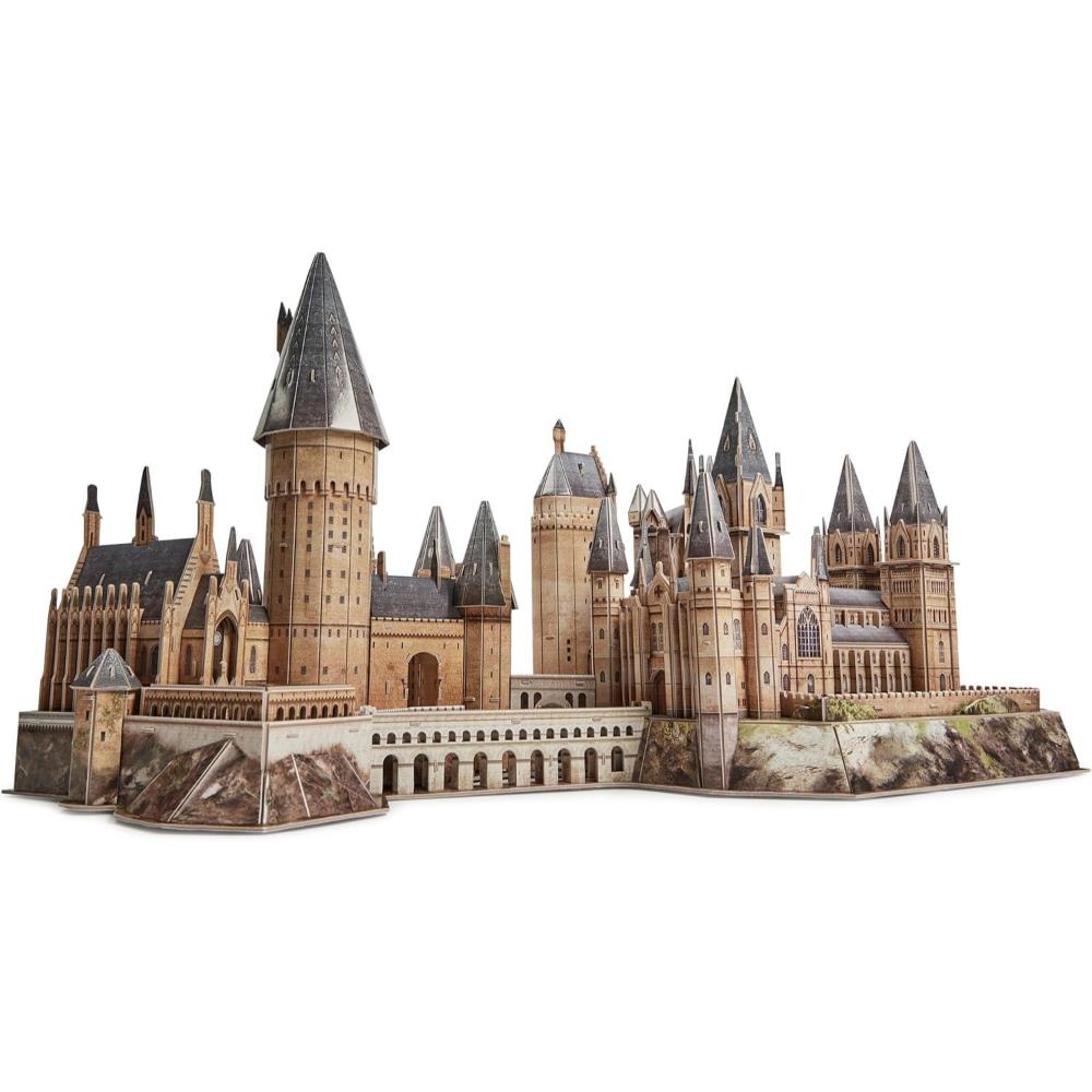 Puzzle 4D Harry Potter Hogwarts Castle Large Puzzle 4D Harry Potter Hogwarts Castle Large