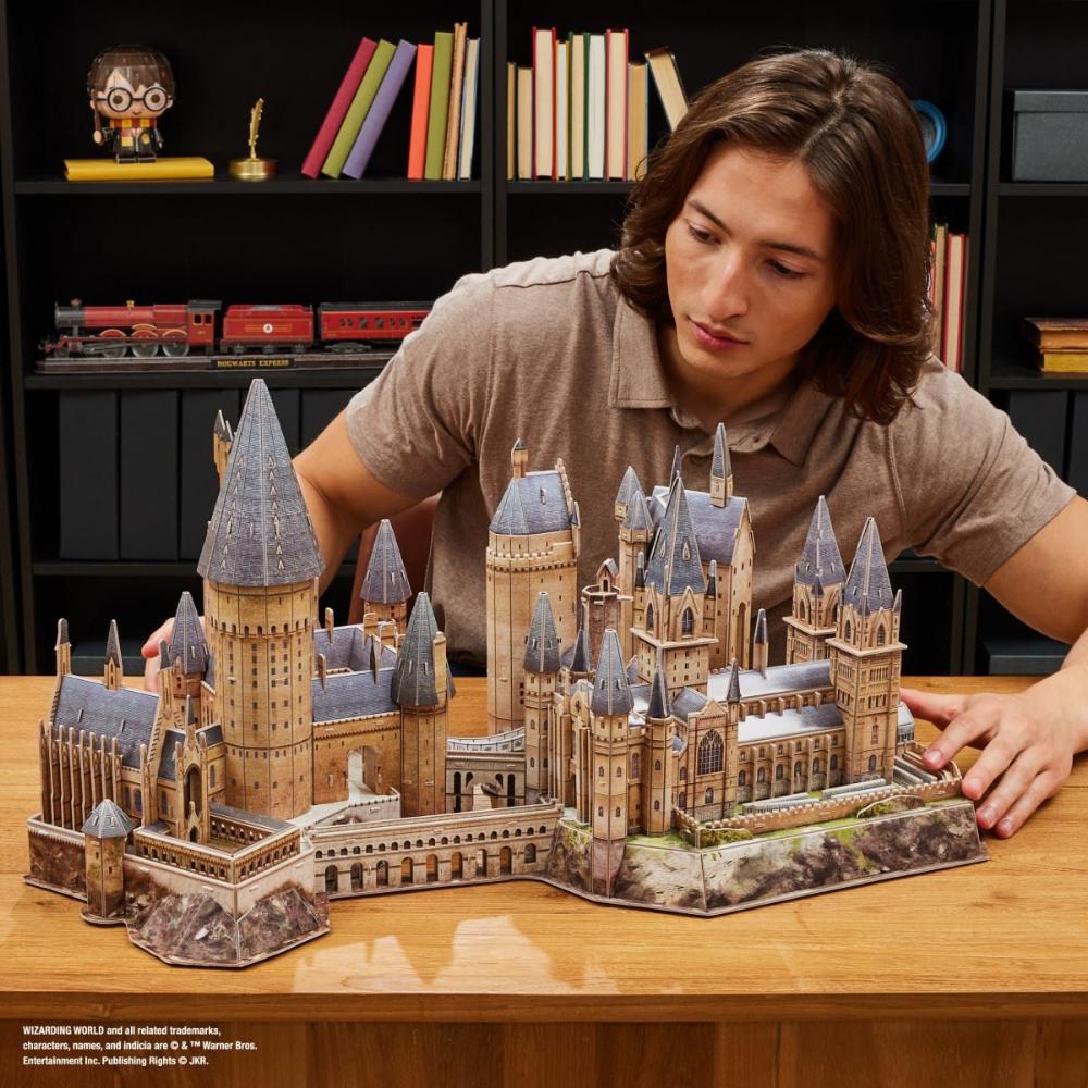 Puzzle 4D Harry Potter Hogwarts Castle Large