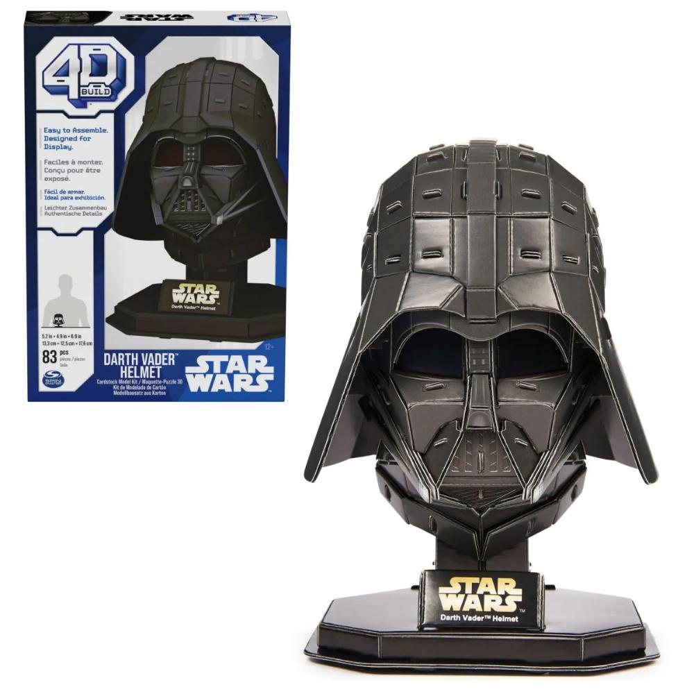 Puzzle 4D Star Wars Darth Vader Helmet