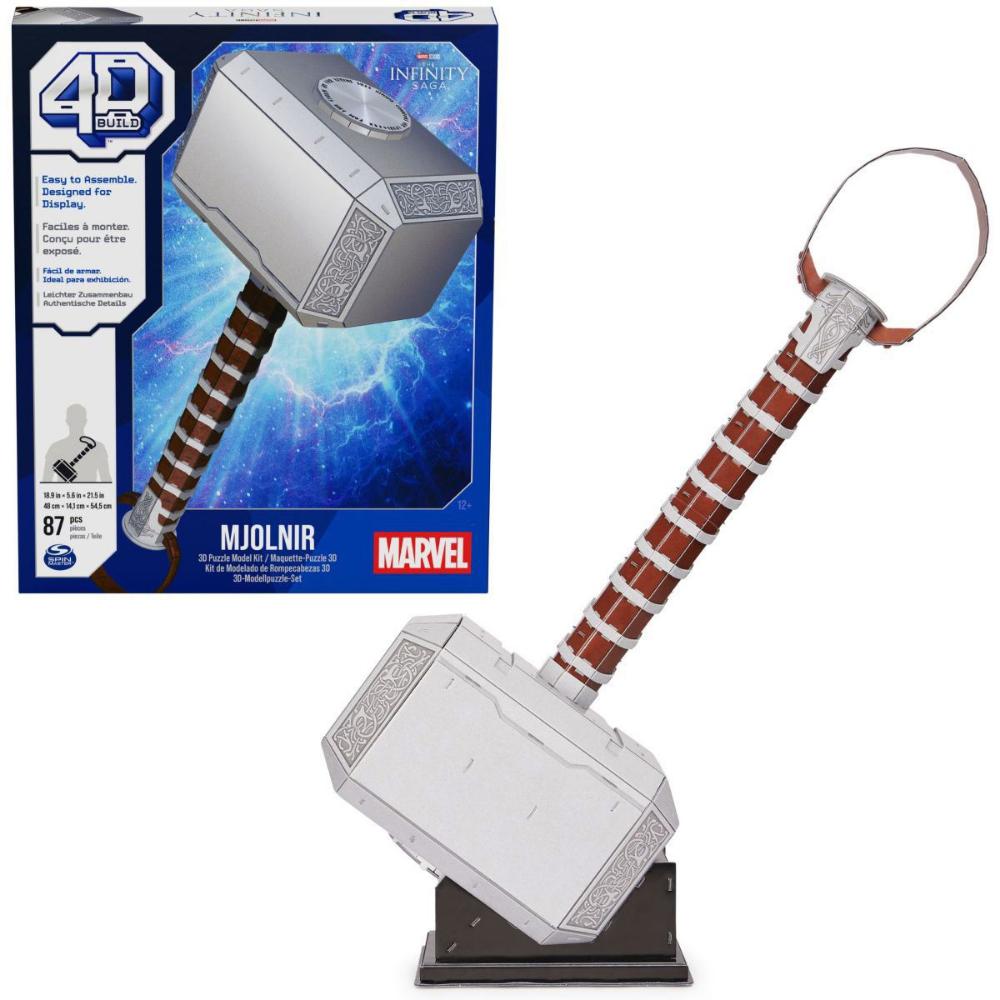 Puzzle 4D Marvel Thor Hammer Puzzle 4D Marvel Thor Hammer