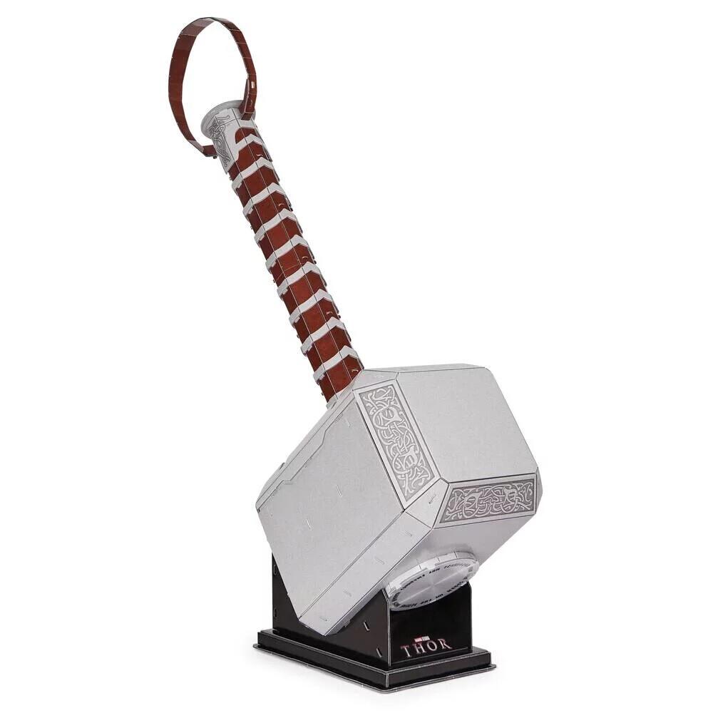 Puzzle 4D Marvel Thor Hammer