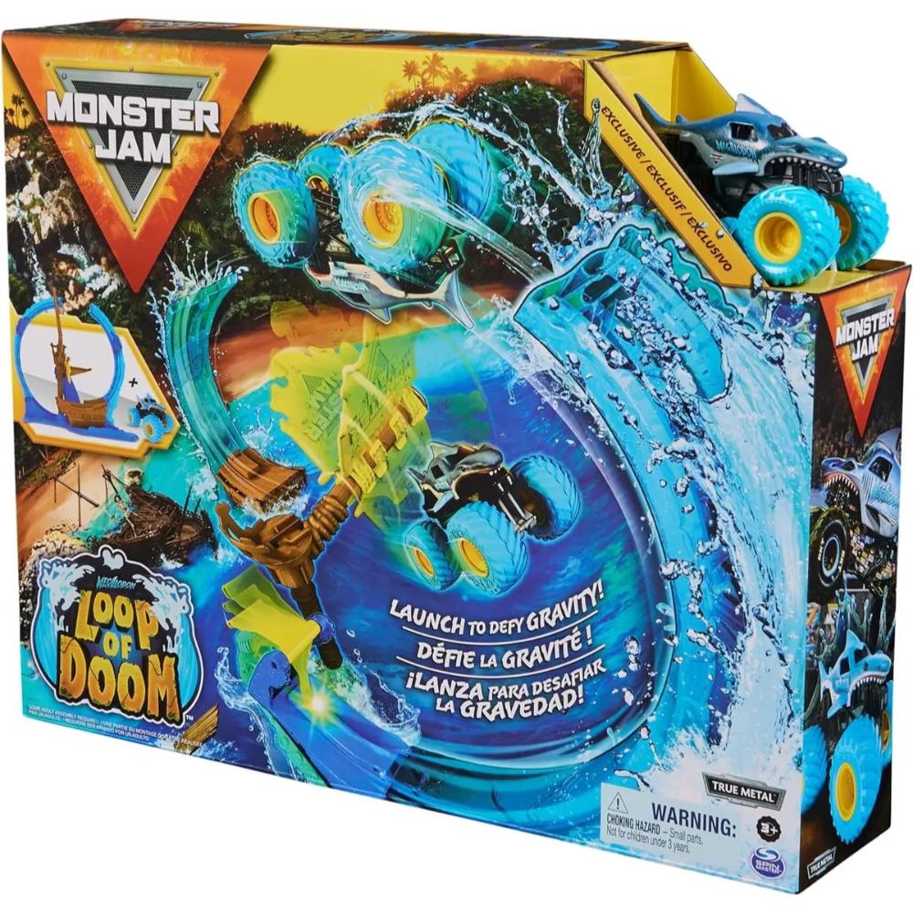 Monster Jam Monster Jam 1:64 Play Set Monster Jam Monster Jam 1:64 Play Set
