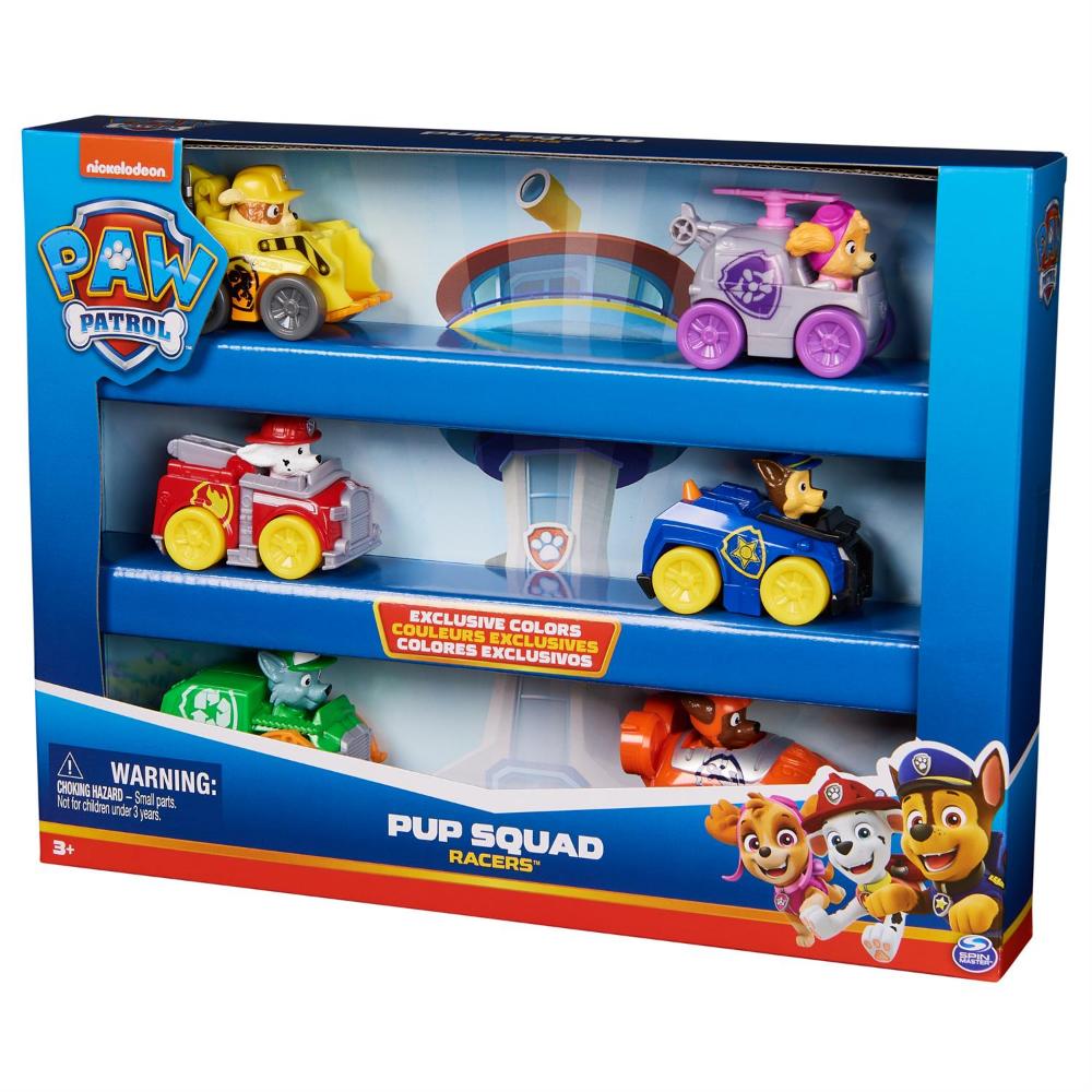 Paw Patrol Pup Squad Racer Gift Pack Paw Patrol Pup Squad Racer Gift Pack