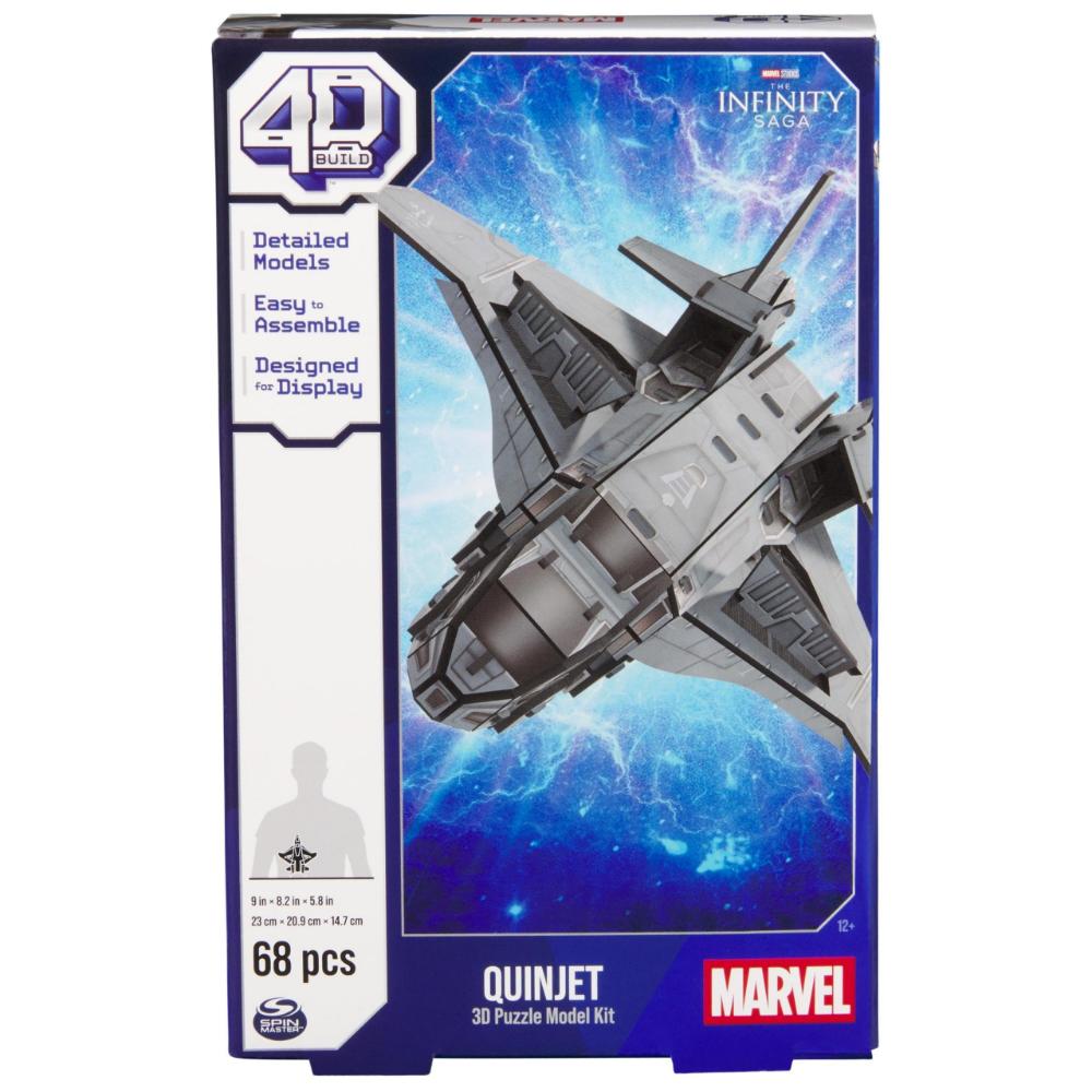 Puzzle 4D Marvel Quinjetl