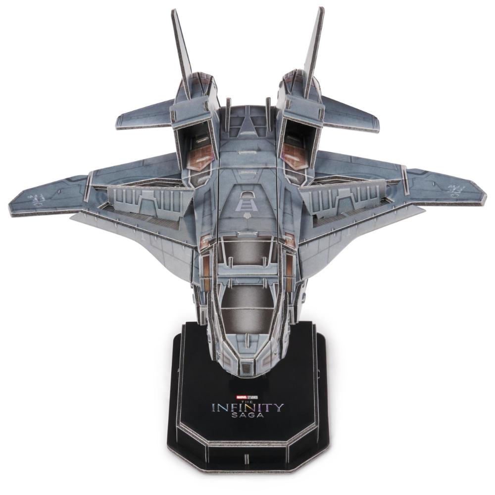 Puzzle 4D Marvel Quinjetl