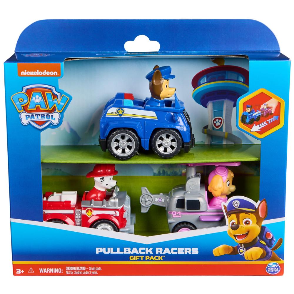 Paw Patrol Pull Back Rescue Racer Paw Patrol Pull Back Rescue Racer