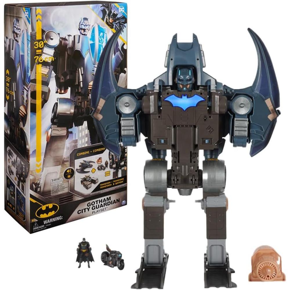 Dc Batman Gotham Guardian Play Set