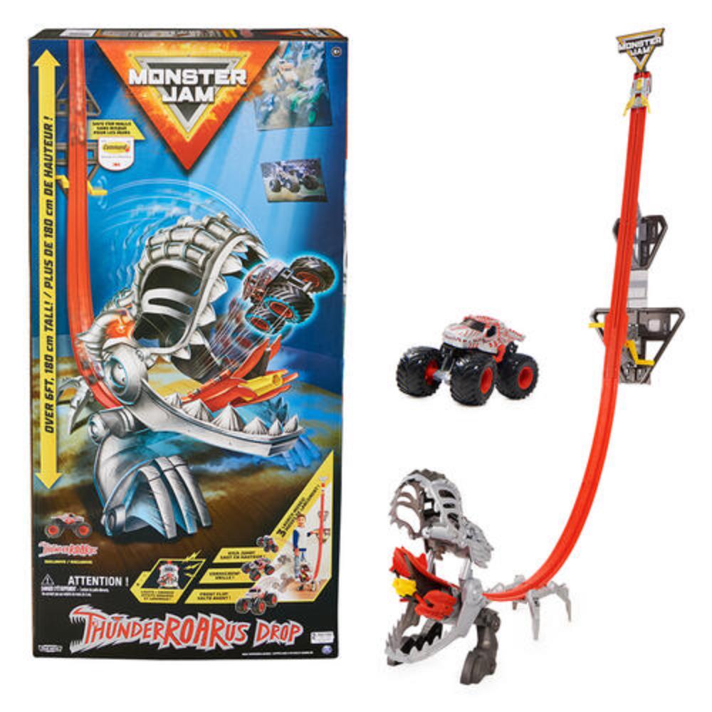 Monster Jam 1:64 Thunderroarus Drop Play Set Monster Jam 1:64 Thunderroarus Drop Play Set