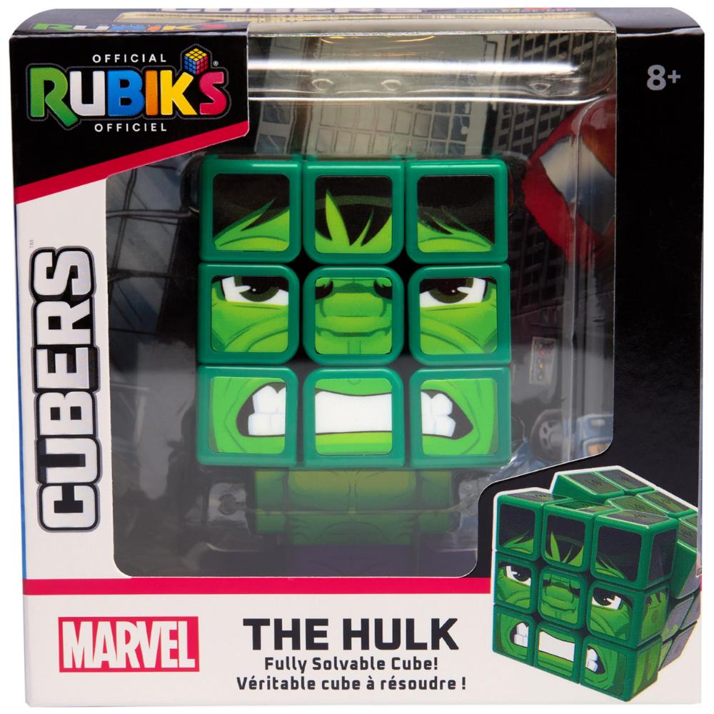 Rubiks Cubers Marvel Hulk