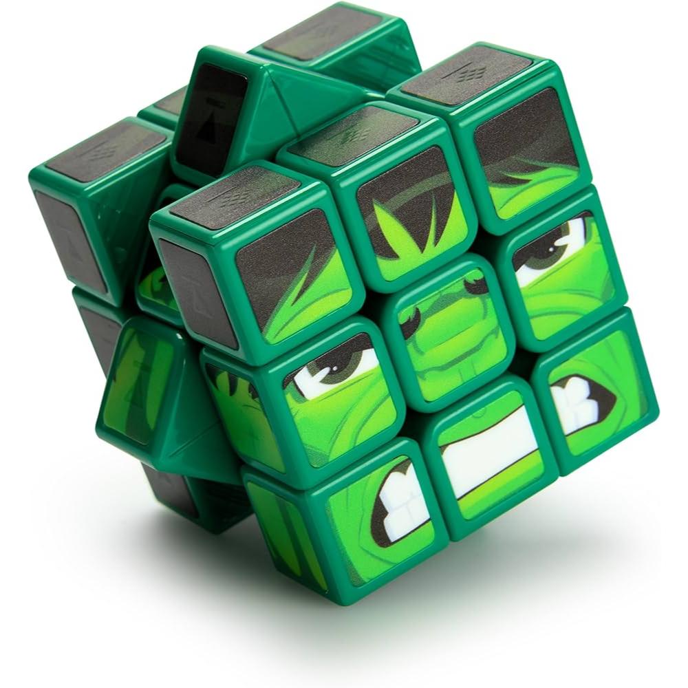 Rubiks Cubers Marvel Hulk