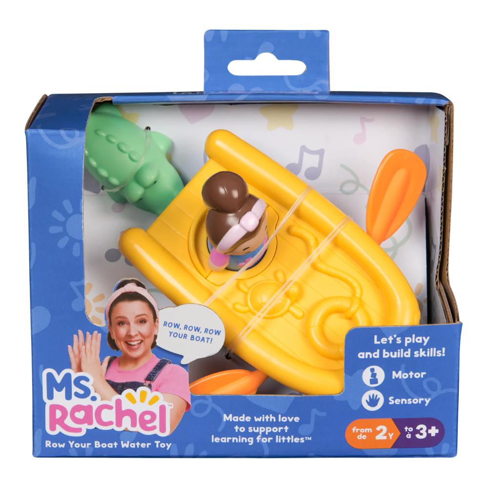 Ms. Rachel Row Your Boat Water Toy