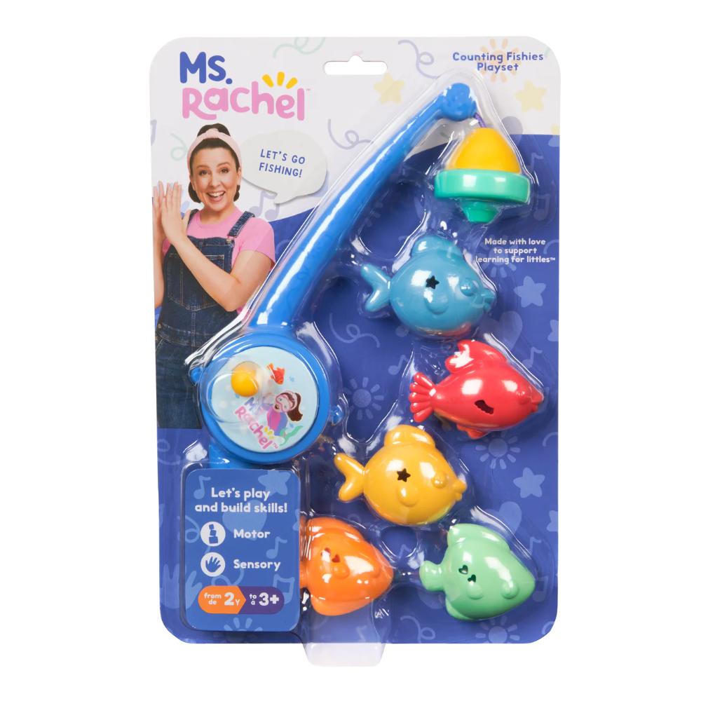 Ms. Rachel Counting Fishies Playset