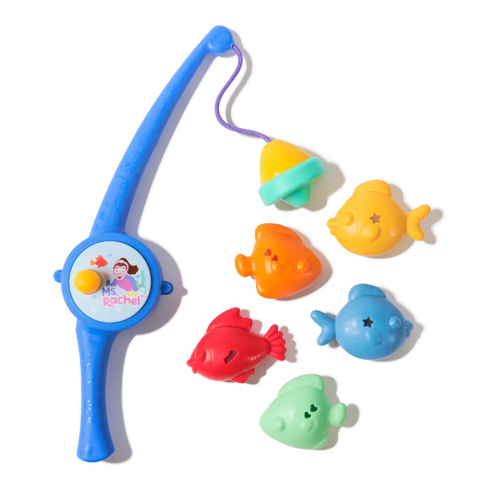 Ms. Rachel Counting Fishies Playset
