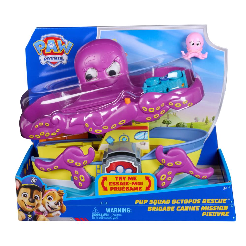 Paw Patrol Pup Squad Octopus Playset