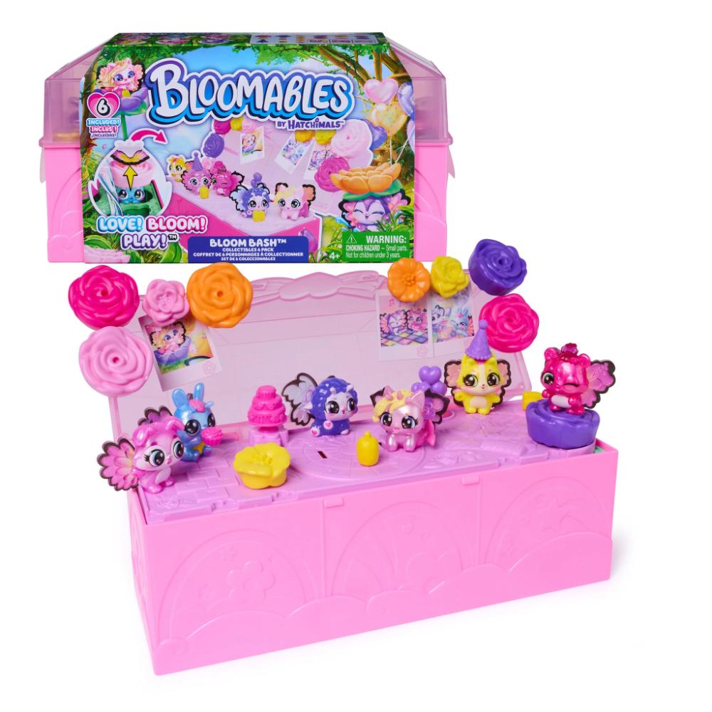 Hatchimals Bloomables Bloom Bash 6PACK