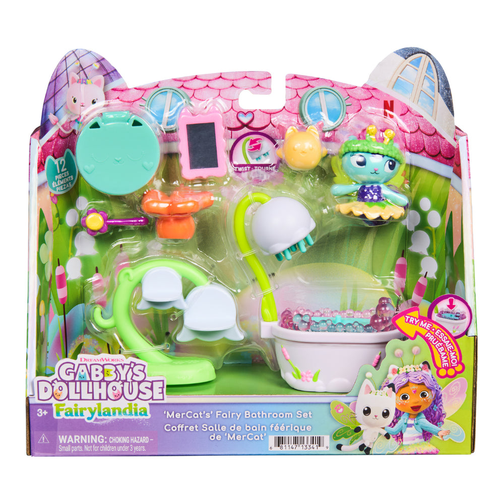 Gabbys Dollhouse PYS F26 FAIRYRIFFIC FURNITURE SET ASST