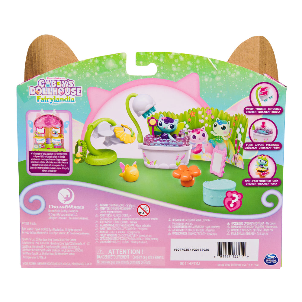 Gabbys Dollhouse PYS F26 FAIRYRIFFIC FURNITURE SET ASST