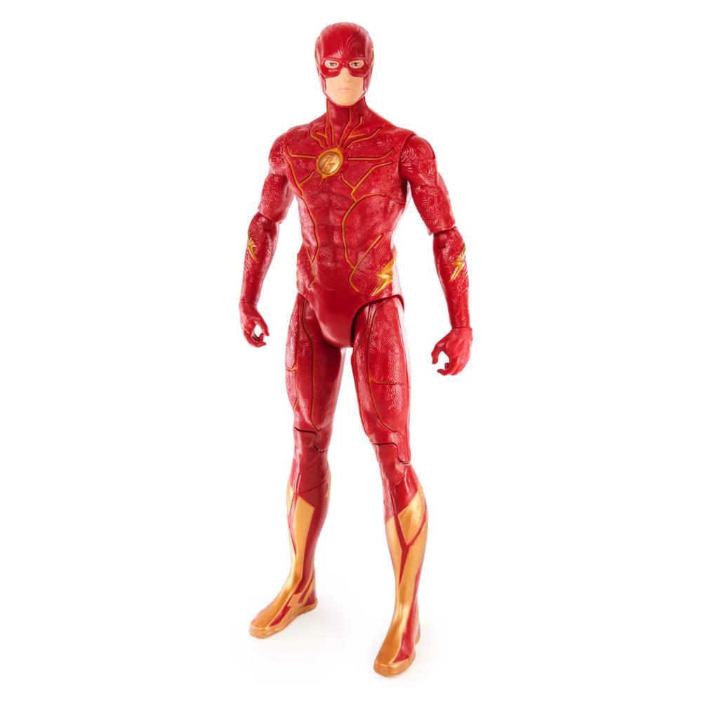 DC The Flash Movie 12-Inch Flash Feature Figure