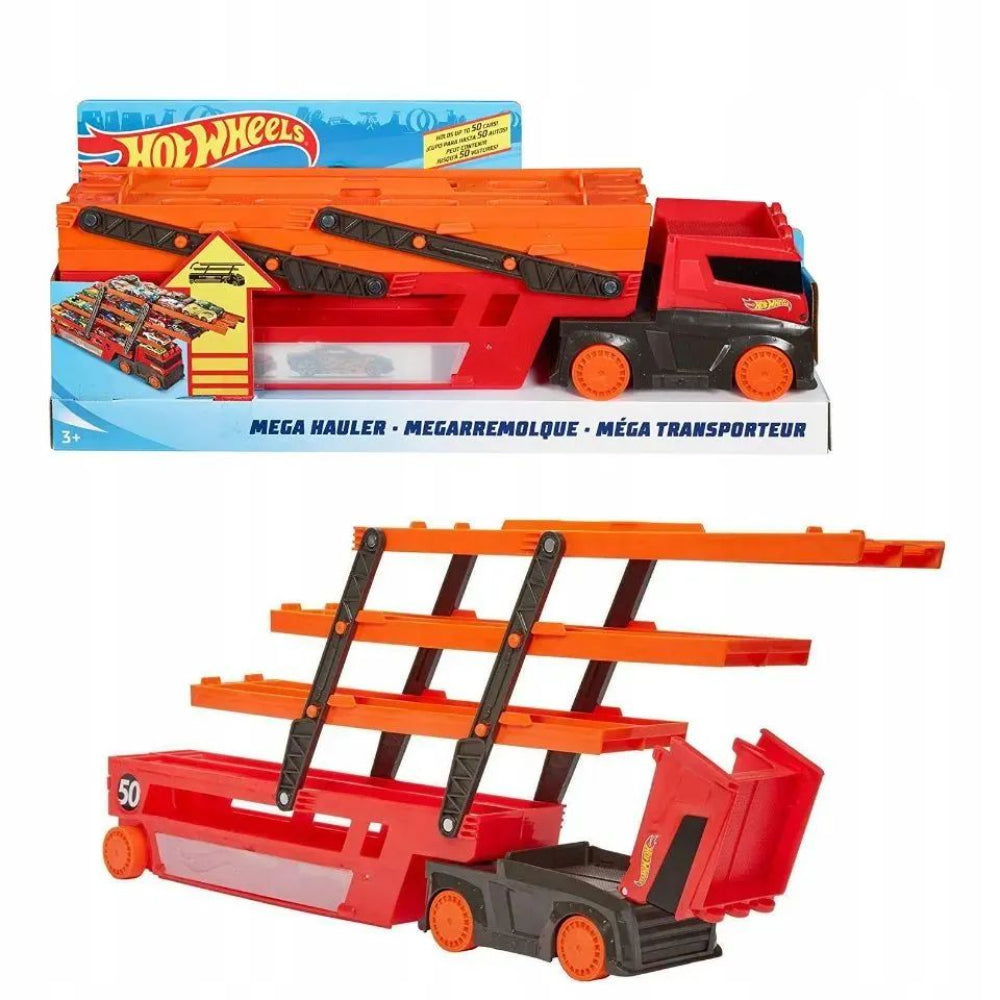 Hot Wheels Mega Hauler Rig
