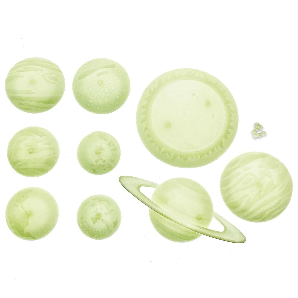 4M Glow 3D Solar System