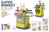 Piqoqo Super Market Playset Green