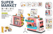 Piqoqo Mini Super Market Set Pink