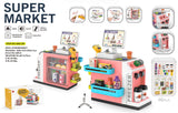 Piqoqo Mini Super Market Set Pink