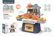 Piqoqo Kitchen Play Set Blue