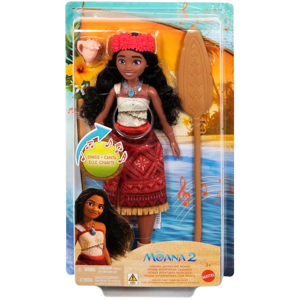 Disney Princess Moana 2 Singing Adventure Moana Doll Disney Princess Moana 2 Singing Adventure Moana Doll