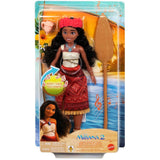 Disney Princess Moana 2 Singing Adventure Moana Doll