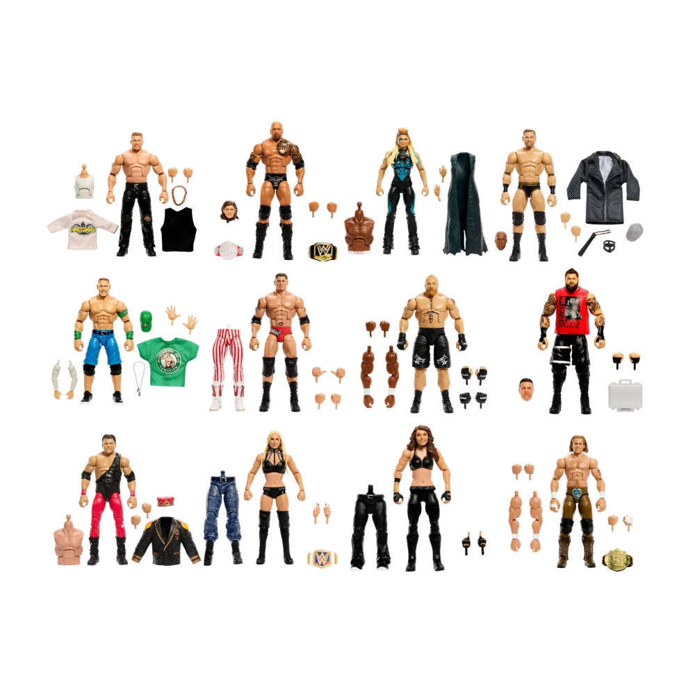 WWE Elite Premium Live Events Elites Action Figure Assortment