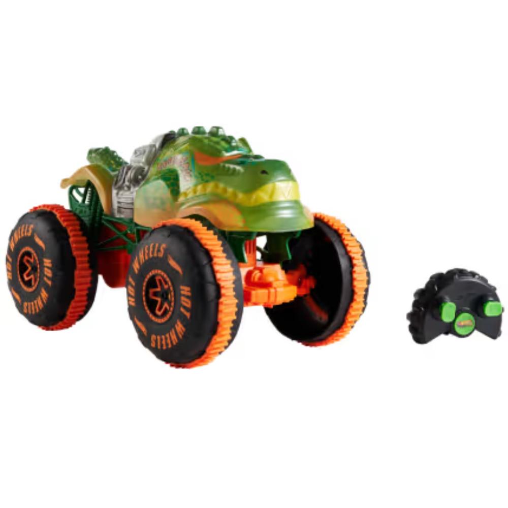 Hot Wheels Monster Trucks 1:15 RC Rageasaur