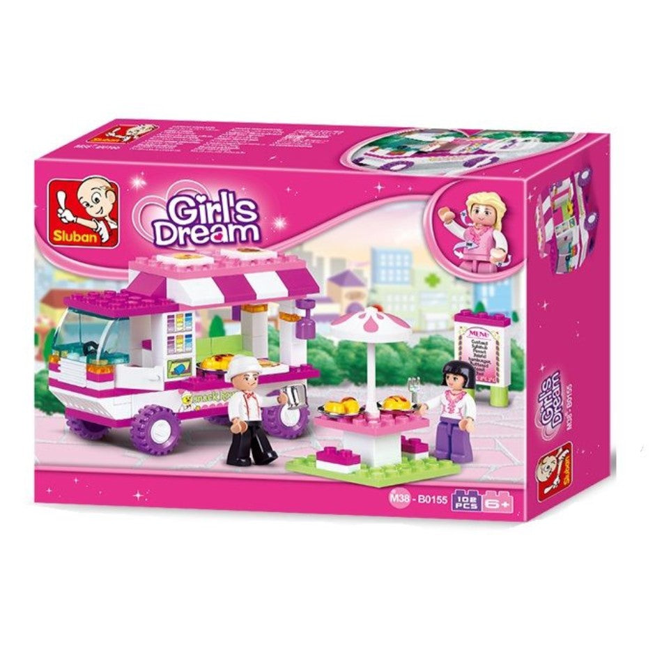 Sluban Girl Is Dream 102Pcs