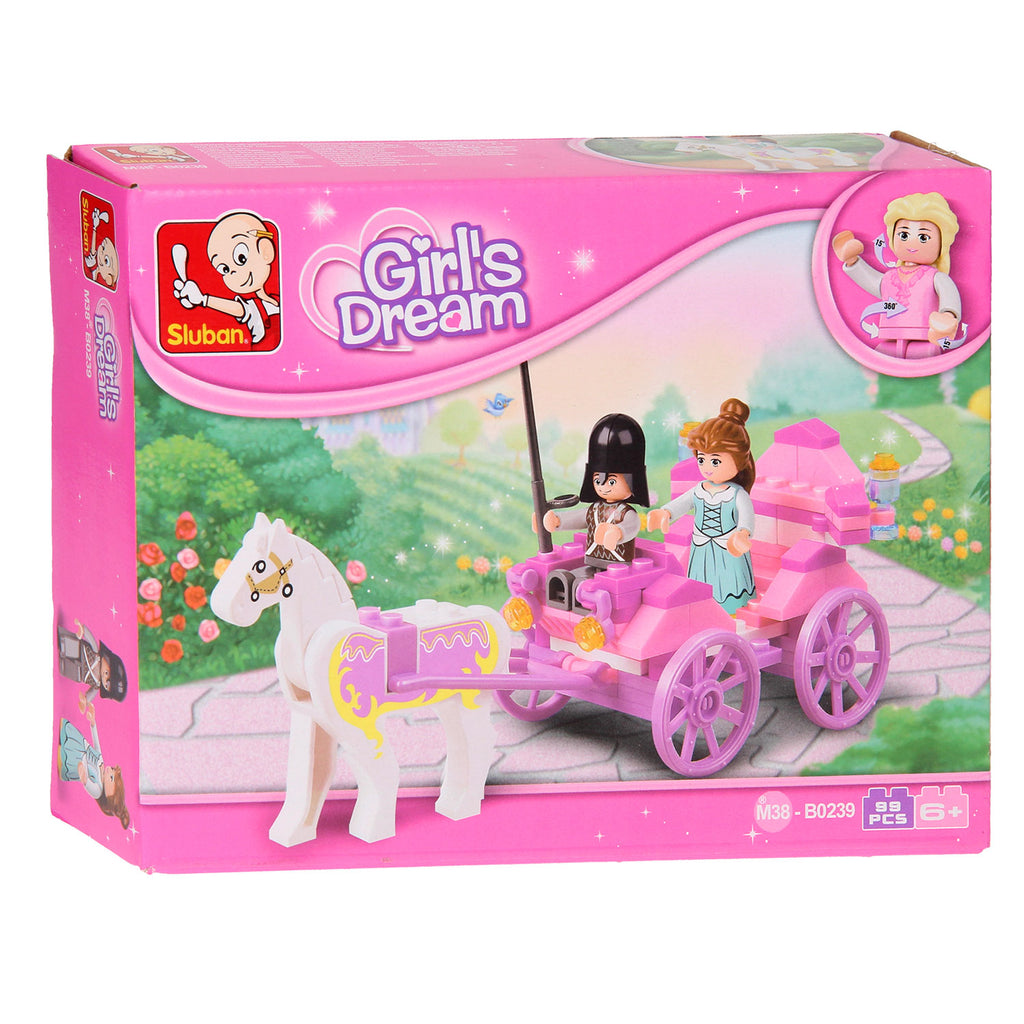 Sluban Girl Is Dream 99 Pcs