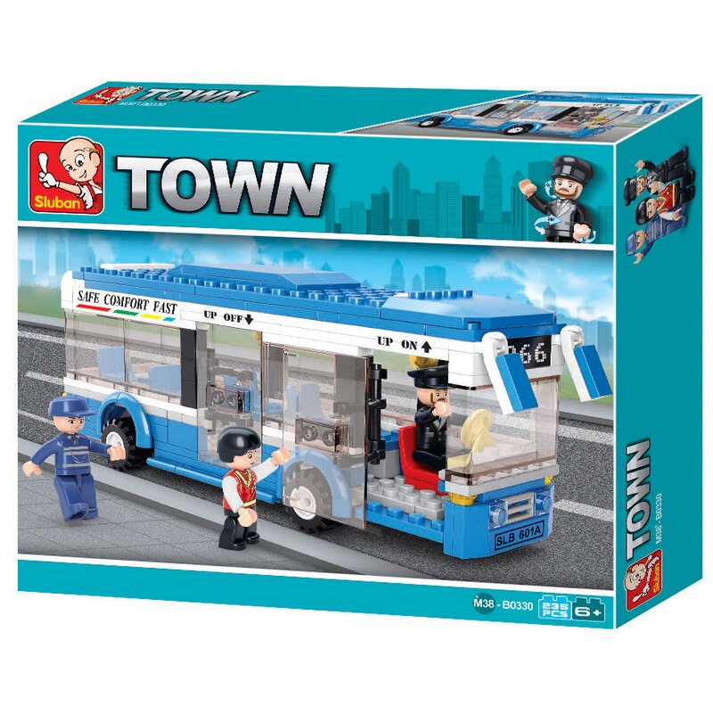 Sluban Single Decker 235Pcs