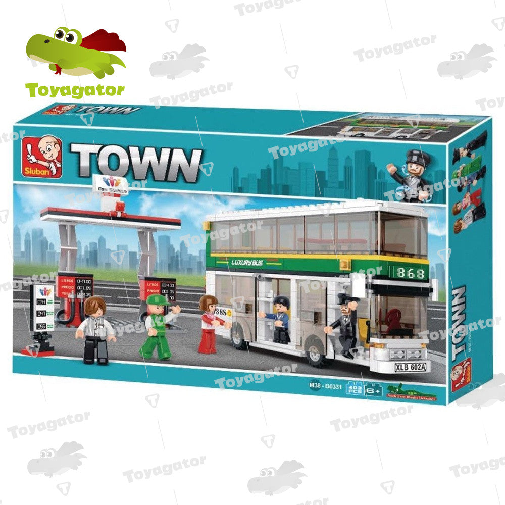 Sluban Double Decker 403 Pcs