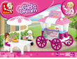 Sluban 78 Pcs Food Carriage