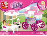 Sluban 78 Pcs Food Carriage