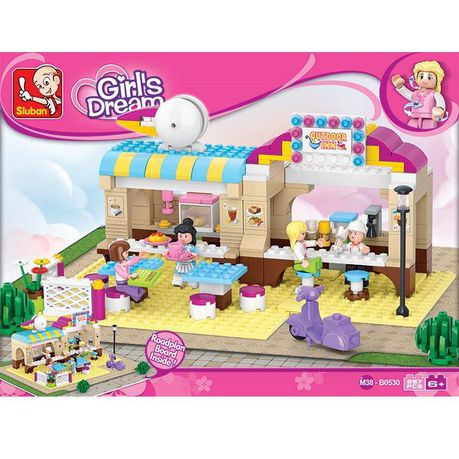 Sluban Girls Dream Outdoor Inn 257 Pcs