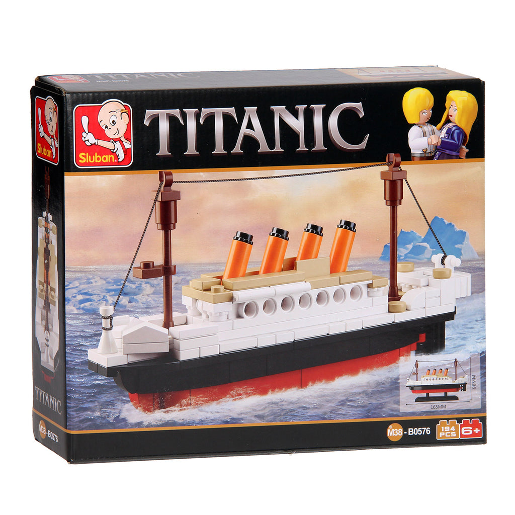 Sluban Titanic Small 194 Pcs