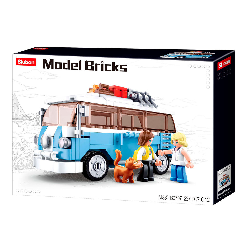 Sluban Model Brick Set Car 227 Pcs