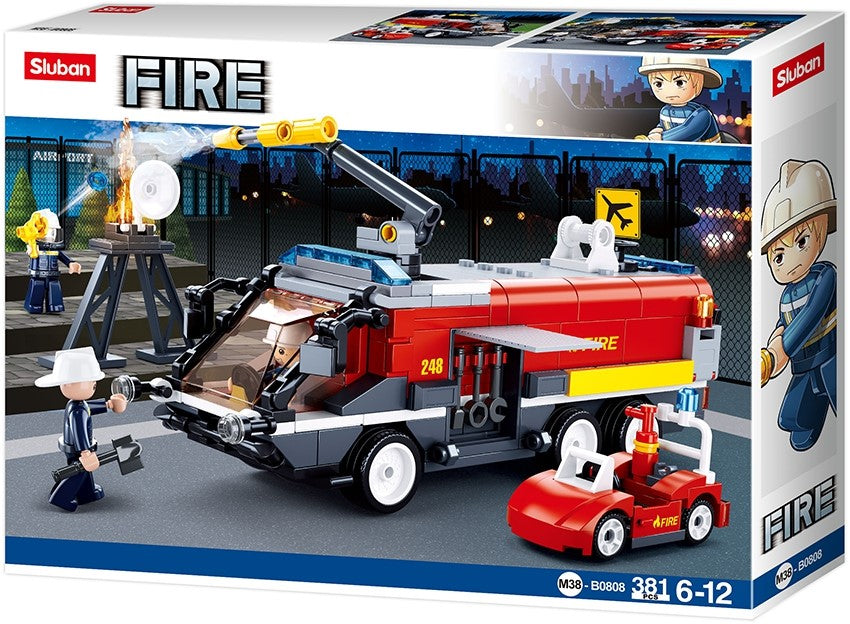 Sluban Airport Firecar 381 Pcs