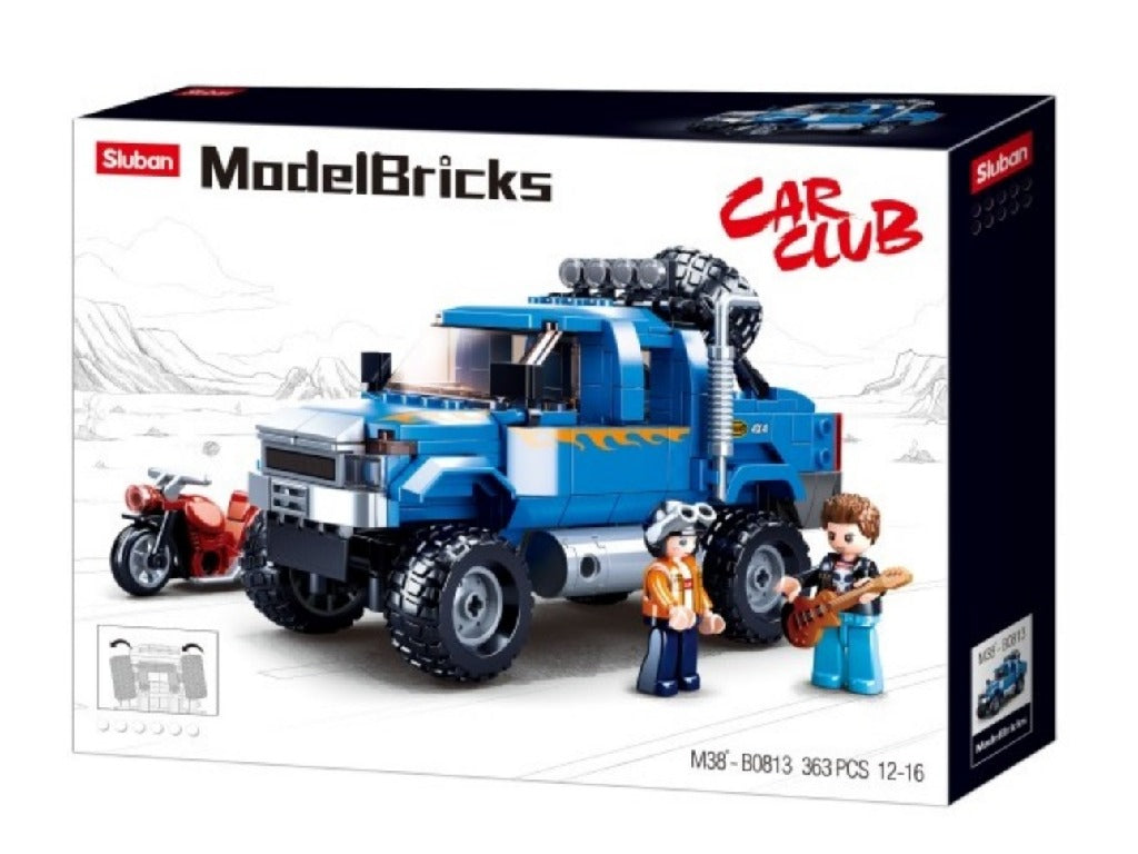 Sluban Model Bricks 363 Pcs