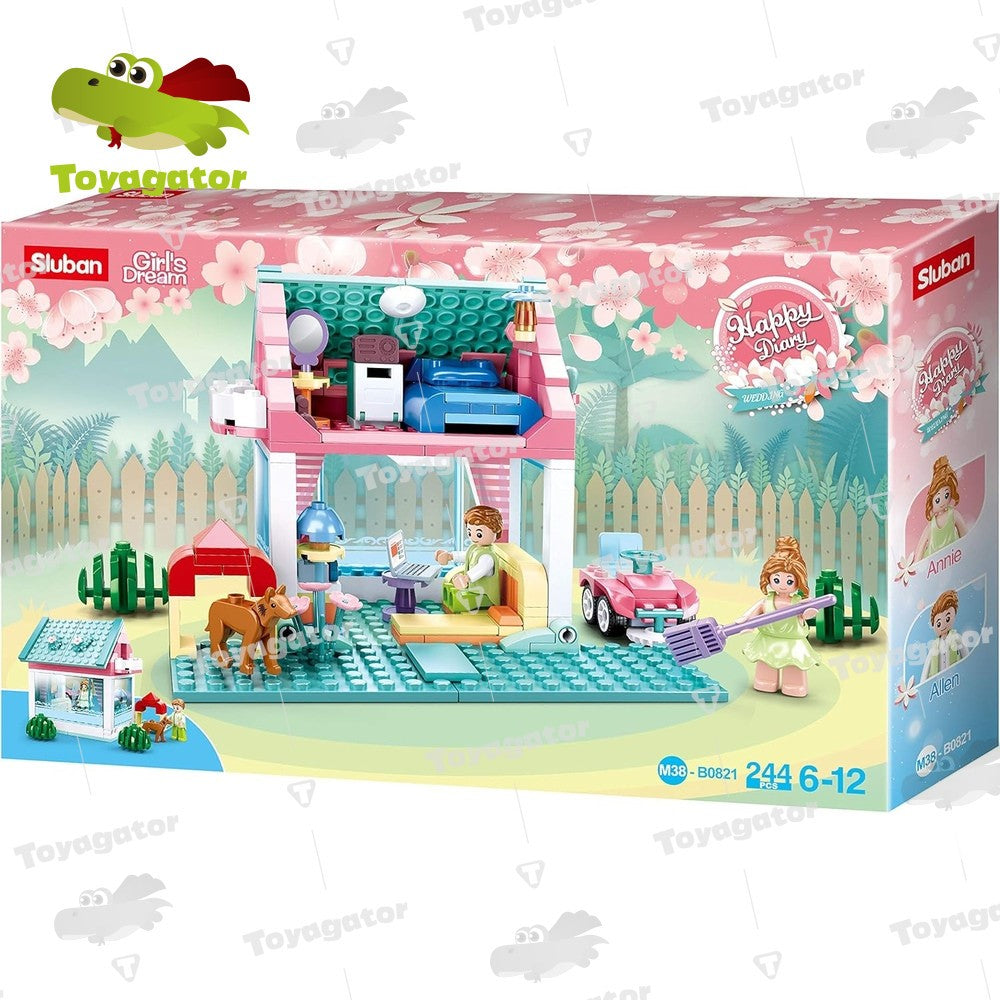 Sluban Girls Dream Wedding 244 Pcs