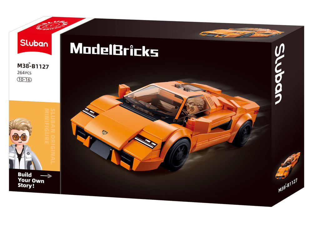 Sluban Bricks Sports Car 263 Pcs