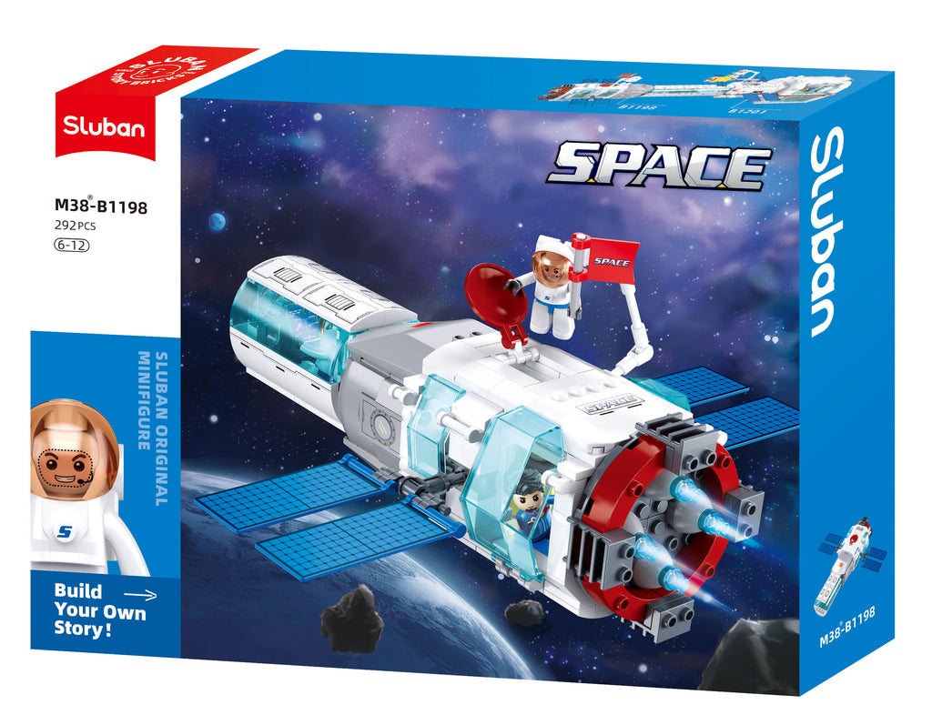 Sluban Space Dream 292 Pcs