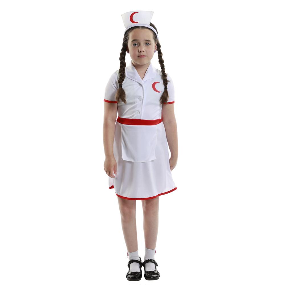 Rubies Ad Costumes Nurse Kids Small 3-4 years Rubies Ad Costumes Nurse Kids Small 3-4 years