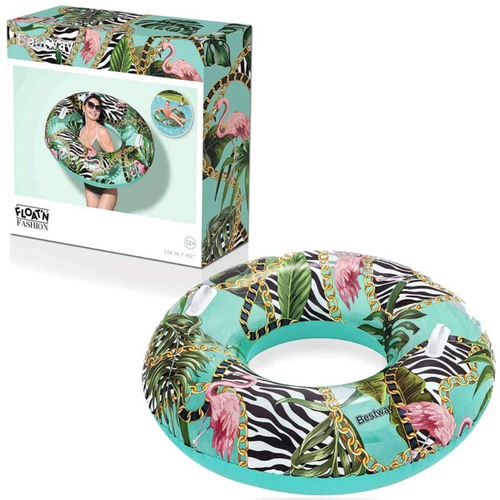 Bestway Floral Fantasy Swim Ring